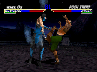 
Mortal Kombat 4 | PlayStation | gameplay screenshot | Data by MobyGames.com