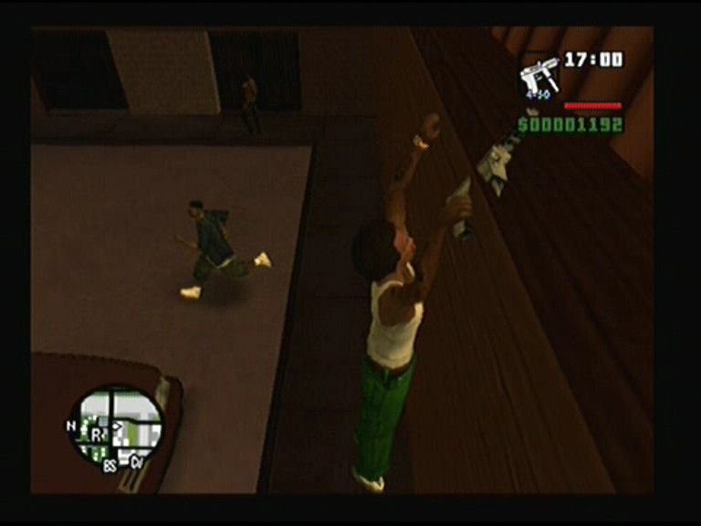 Grand Theft Auto: San Andreas | PlayStation 2 | gameplay screenshot | region=North America | source-country= | zypher-v2 | moby-bf65840db39f | Data by MobyGames.com