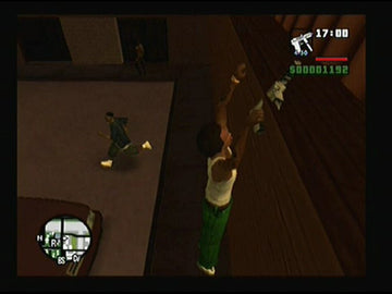 Grand Theft Auto: San Andreas | PlayStation 2 | gameplay screenshot | region=North America | source-country= | zypher-v2 | moby-bf65840db39f | Data by MobyGames.com