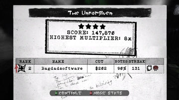 
Guitar Hero: Metallica | Xbox 360 | gameplay screenshot | Data by MobyGames.com