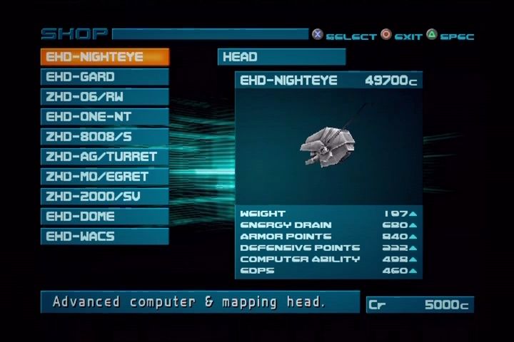 
Armored Core 2 | PlayStation 2 | gameplay screenshot | Region: North America | source-country= | Data by MobyGames.com