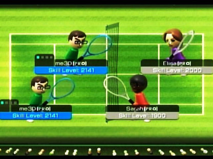Wii Sports | Wii | gameplay screenshot | region=North America | edition=nintendo selects | source-country= | zypher-v2 | moby-cc85e0beae98 | Data by MobyGames.com