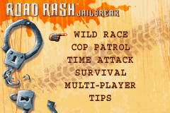 Road Rash: Jailbreak | Game Boy Advance | gameplay screenshot | region=North America | source-country= | zypher-v2 | moby-51ef6fe802c6 | Data by MobyGames.com