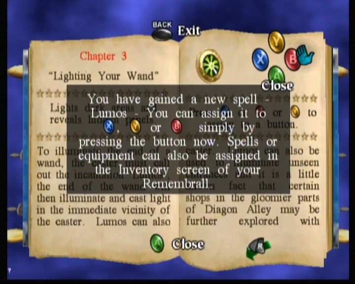 Harry Potter and the Chamber of Secrets | Xbox | gameplay screenshot | region=North America | source-country= | zypher-v2 | moby-15a0de7d0b28 | Data by MobyGames.com