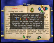 Harry Potter and the Chamber of Secrets | Xbox | gameplay screenshot | region=North America | source-country= | zypher-v2 | moby-15a0de7d0b28 | Data by MobyGames.com