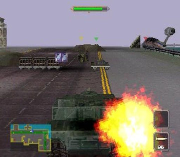 
BattleTanx: Global Assault | PlayStation | gameplay screenshot | Data by MobyGames.com
