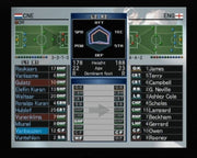 
World Soccer: Winning Eleven 8 International | PlayStation 2 | gameplay screenshot | Data by MobyGames.com