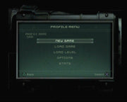 
Tom Clancy's Splinter Cell: Pandora Tomorrow | PlayStation 2 | gameplay screenshot | Data by MobyGames.com