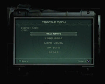 
Tom Clancy's Splinter Cell: Pandora Tomorrow | PlayStation 2 | gameplay screenshot | Data by MobyGames.com