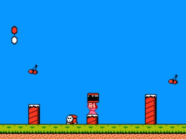 
Super Mario Bros. 2 | NES | gameplay screenshot | Data by MobyGames.com