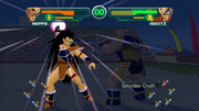 Dragon Ball Z: Budokai - HD Collection | PlayStation 3 | gameplay screenshot | region=North America | source-country= | zypher-v2 | moby-2b11d052a81f | Data by MobyGames.com