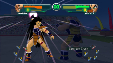 Dragon Ball Z: Budokai - HD Collection | PlayStation 3 | gameplay screenshot | region=North America | source-country= | zypher-v2 | moby-2b11d052a81f | Data by MobyGames.com