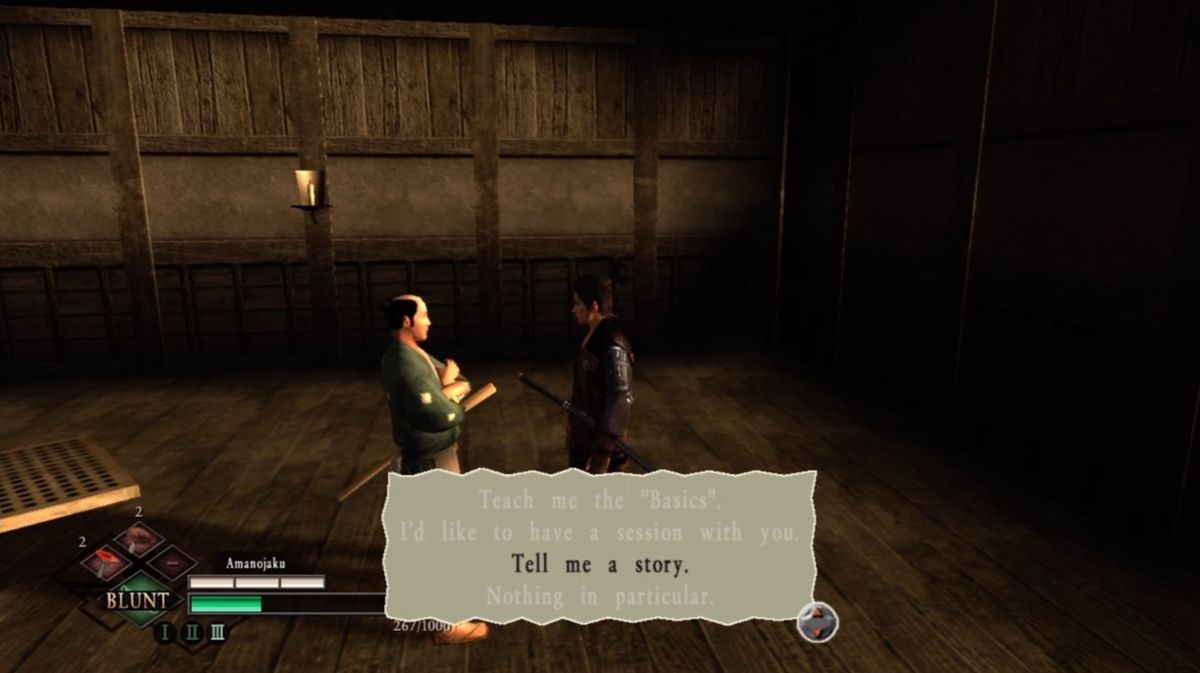 
Way of the Samurai 3 | Xbox 360 | gameplay screenshot | Data by MobyGames.com