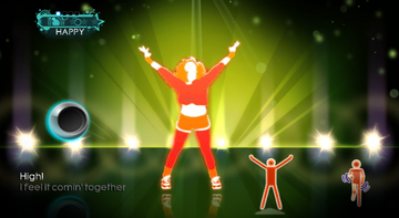 Just Dance: Greatest Hits | Wii | gameplay screenshot | region=North America | source-country= | zypher-v2 | moby-55bc73fb55b0 | Data by MobyGames.com