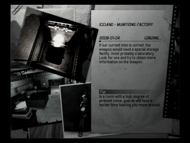 
Tom Clancy's Splinter Cell: Double Agent | PlayStation 2 | gameplay screenshot | Data by MobyGames.com