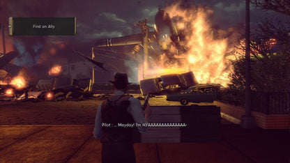The Bureau: XCOM Declassified | PlayStation 3 | gameplay screenshot | region=North America | source-country= | zypher-v2 | moby-02ef3e8bcde7 | Data by MobyGames.com