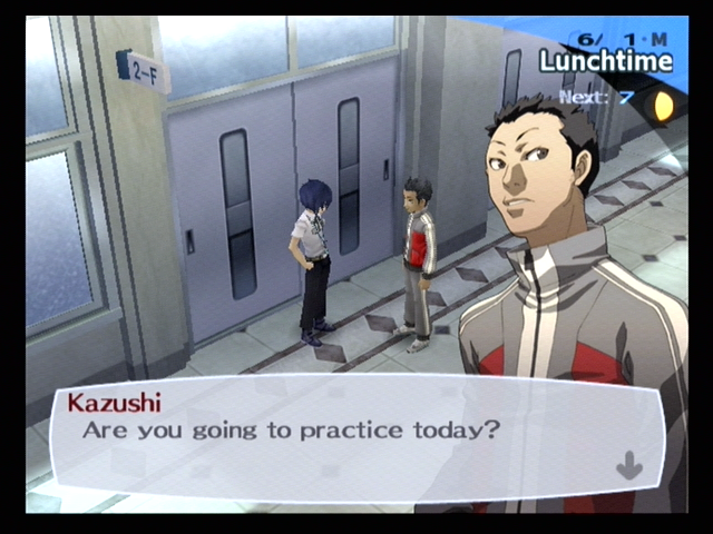 
Shin Megami Tensei: Persona 3 | PlayStation 2 | gameplay screenshot | Region: North America | source-country= | Data by MobyGames.com