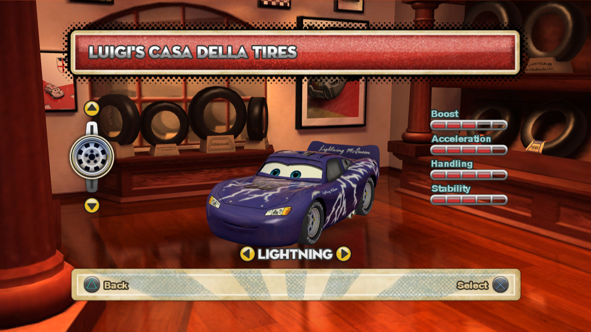 
Disney•Pixar Cars: Mater-National Championship | PlayStation 3 | gameplay screenshot | Data by MobyGames.com