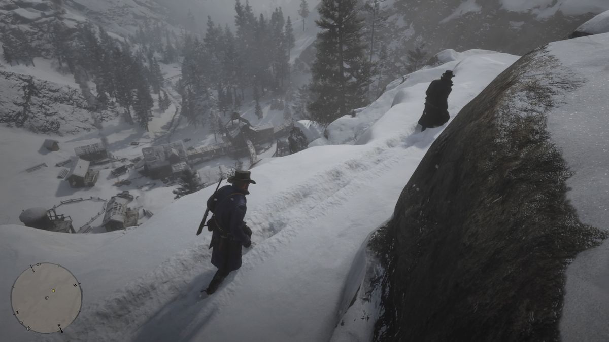 Red Dead Redemption II | PlayStation 4 | gameplay screenshot | Data by MobyGames.com