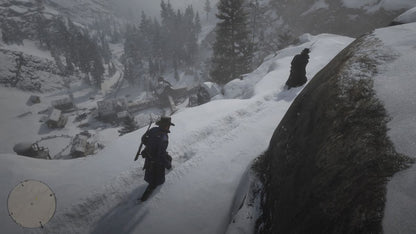 
Red Dead Redemption II | PlayStation 4 | gameplay screenshot | Data by MobyGames.com