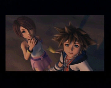 Kingdom Hearts | PlayStation 2 | gameplay screenshot | region=North America | source-country= | zypher-v2 | moby-5f212ae1f88b | Data by MobyGames.com