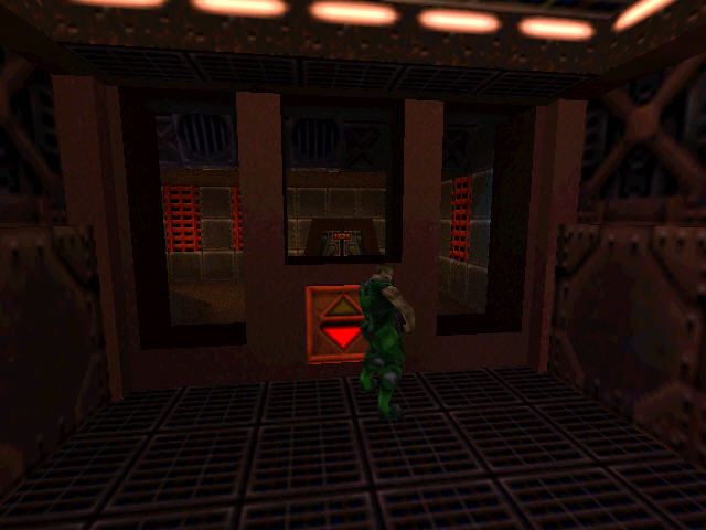 
Quake II | Nintendo 64 | gameplay screenshot | Data by MobyGames.com