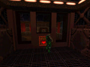 
Quake II | Nintendo 64 | gameplay screenshot | Data by MobyGames.com