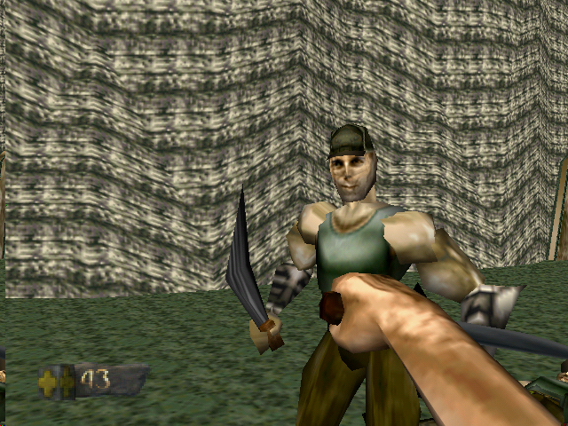 
Turok: Dinosaur Hunter | Nintendo 64 | gameplay screenshot | Data by MobyGames.com