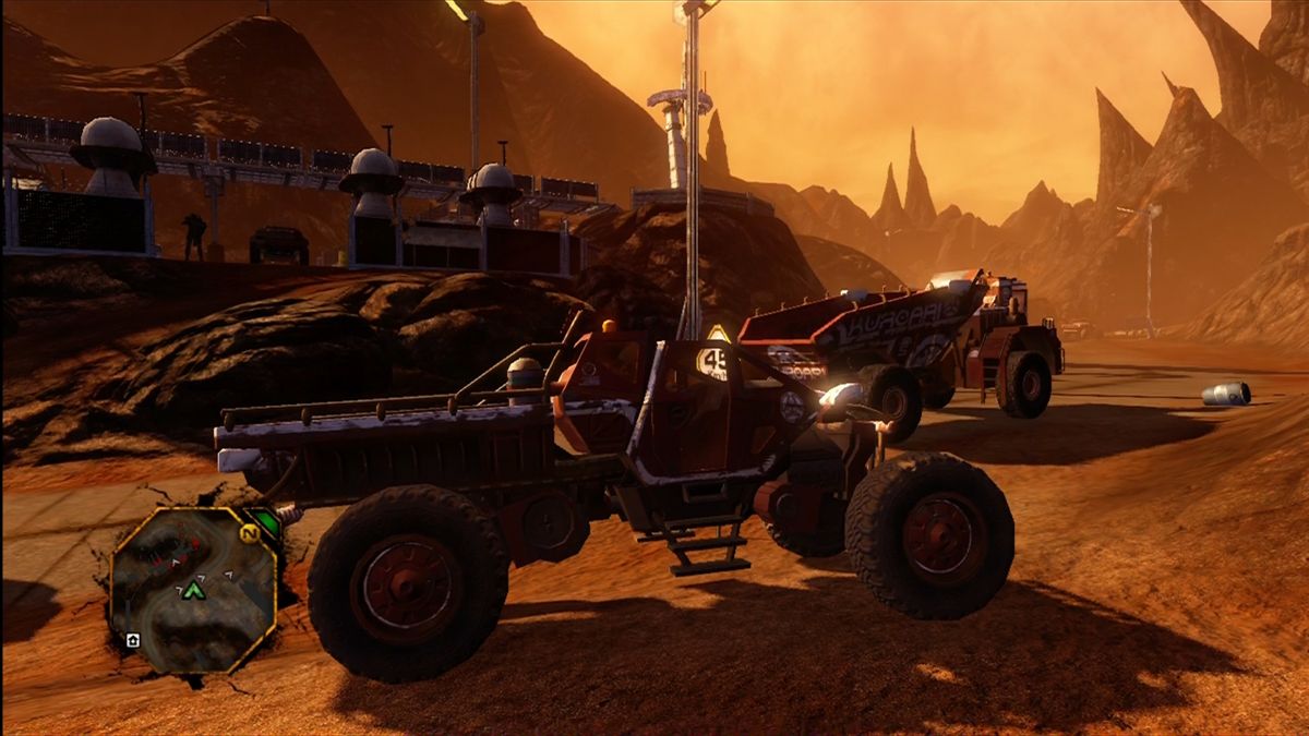 Red Faction: Guerrilla | Xbox 360 | gameplay screenshot | region=North America | source-country= | zypher-v2 | moby-1ae7af14f0ab | Data by MobyGames.com