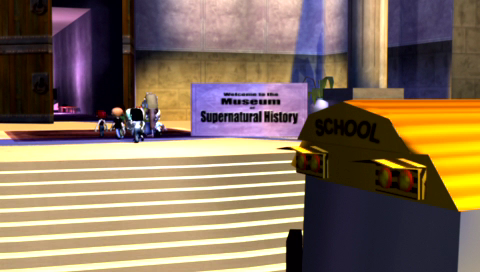 
Death Jr. | PSP | gameplay screenshot | Data by MobyGames.com