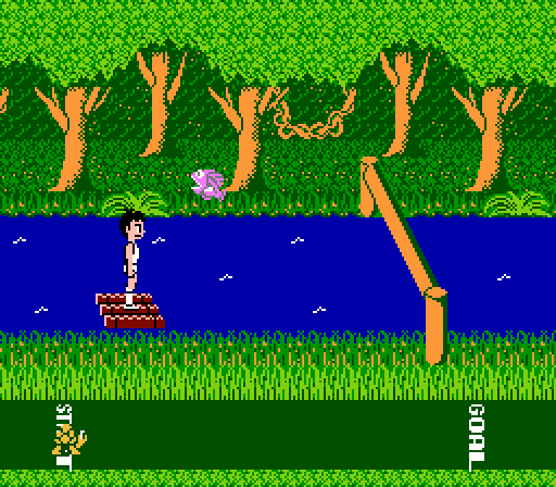 
Athletic World | NES | gameplay screenshot | Data by MobyGames.com