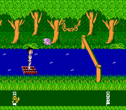 
Athletic World | NES | gameplay screenshot | Data by MobyGames.com