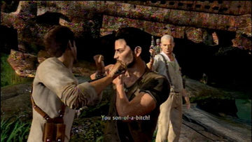 
Uncharted: Drake's Fortune | PlayStation 3 | gameplay screenshot | Region: PAL | source-country= | Data by MobyGames.com
