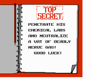 Infiltrator | NES | gameplay screenshot | region=North America | source-country= | zypher-v2 | moby-1a5a38bcc4de | Data by MobyGames.com