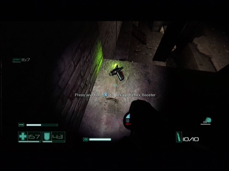
F.E.A.R.: First Encounter Assault Recon | Xbox 360 | gameplay screenshot | Data by MobyGames.com