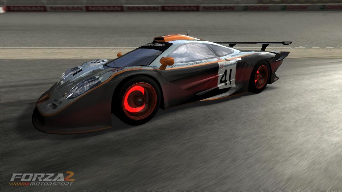 Forza Motorsport 2 | Xbox 360 | gameplay screenshot | region=North America | source-country= | zypher-v2 | moby-cb14fe577be4 | Data by MobyGames.com