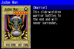 
Yu-Gi-Oh!: Worldwide Edition - Stairway to the Destined Duel | Game Boy Advance | gameplay screenshot | Region: North America | source-country= | Data by MobyGames.com