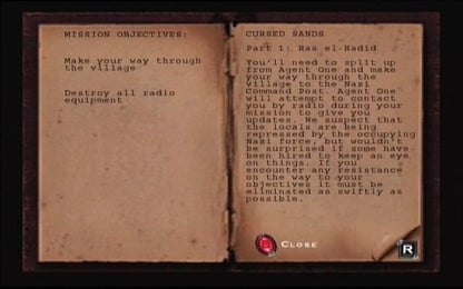 Return to Castle Wolfenstein: Tides of War | Xbox | gameplay screenshot | region=North America | source-country= | zypher-v2 | moby-299d5e715c12 | Data by MobyGames.com