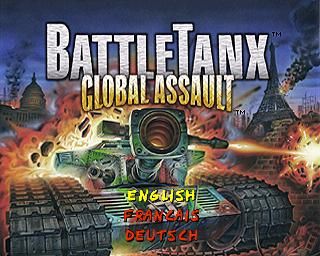 BattleTanx: Global Assault | PlayStation | gameplay screenshot | Data by MobyGames.com