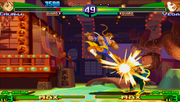 
Street Fighter Alpha 3 Max | PSP | gameplay screenshot | Data by MobyGames.com