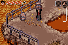 
Harry Potter and the Chamber of Secrets | Game Boy Advance | gameplay screenshot | Data by MobyGames.com