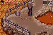 
Harry Potter and the Chamber of Secrets | Game Boy Advance | gameplay screenshot | Data by MobyGames.com