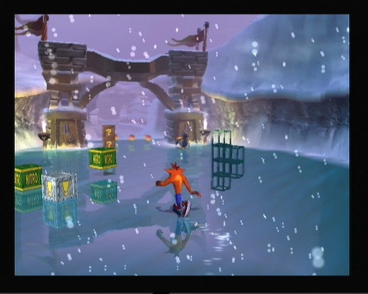 Crash Bandicoot: The Wrath of Cortex | PlayStation 2 | gameplay screenshot | Data by MobyGames.com