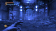 
BioShock | PlayStation 3 | gameplay screenshot | Region: North America | source-country= | Data by MobyGames.com