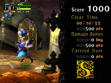 Odin Sphere | PlayStation 2 | gameplay screenshot | region=North America | source-country= | zypher-v2 | moby-bb7902ad3953 | Data by MobyGames.com