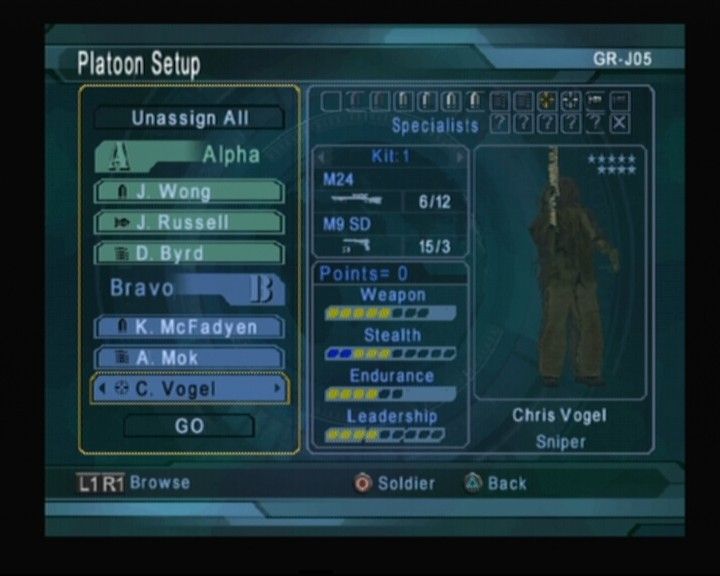 
Tom Clancy's Ghost Recon: Jungle Storm | PlayStation 2 | gameplay screenshot | Data by MobyGames.com