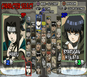 
Naruto: Ultimate Ninja 2 | PlayStation 2 | gameplay screenshot | Data by MobyGames.com
