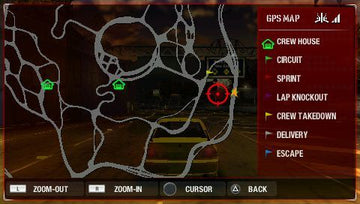 
Need for Speed: Carbon - Own the City | PSP | gameplay screenshot | Data by MobyGames.com