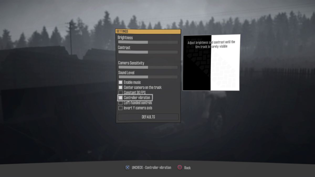 Spintires: MudRunner | PlayStation 4 | gameplay screenshot | Region: North America | source-country= | Data by MobyGames.com