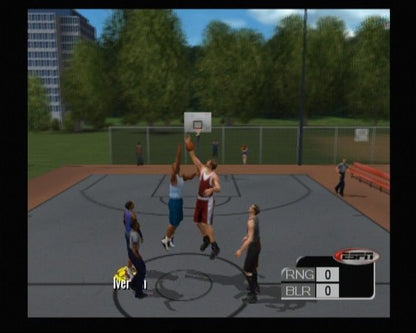 NBA 2K3 | Xbox | gameplay screenshot | region=North America | source-country= | zypher-v2 | moby-a4f469242cf3 | Data by MobyGames.com